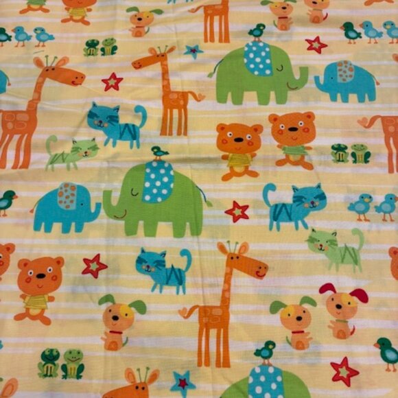 Share Best Friends Becky Taunton #778-24 baby quilt print cotton fabric - One Yd - Picture 4 of 4